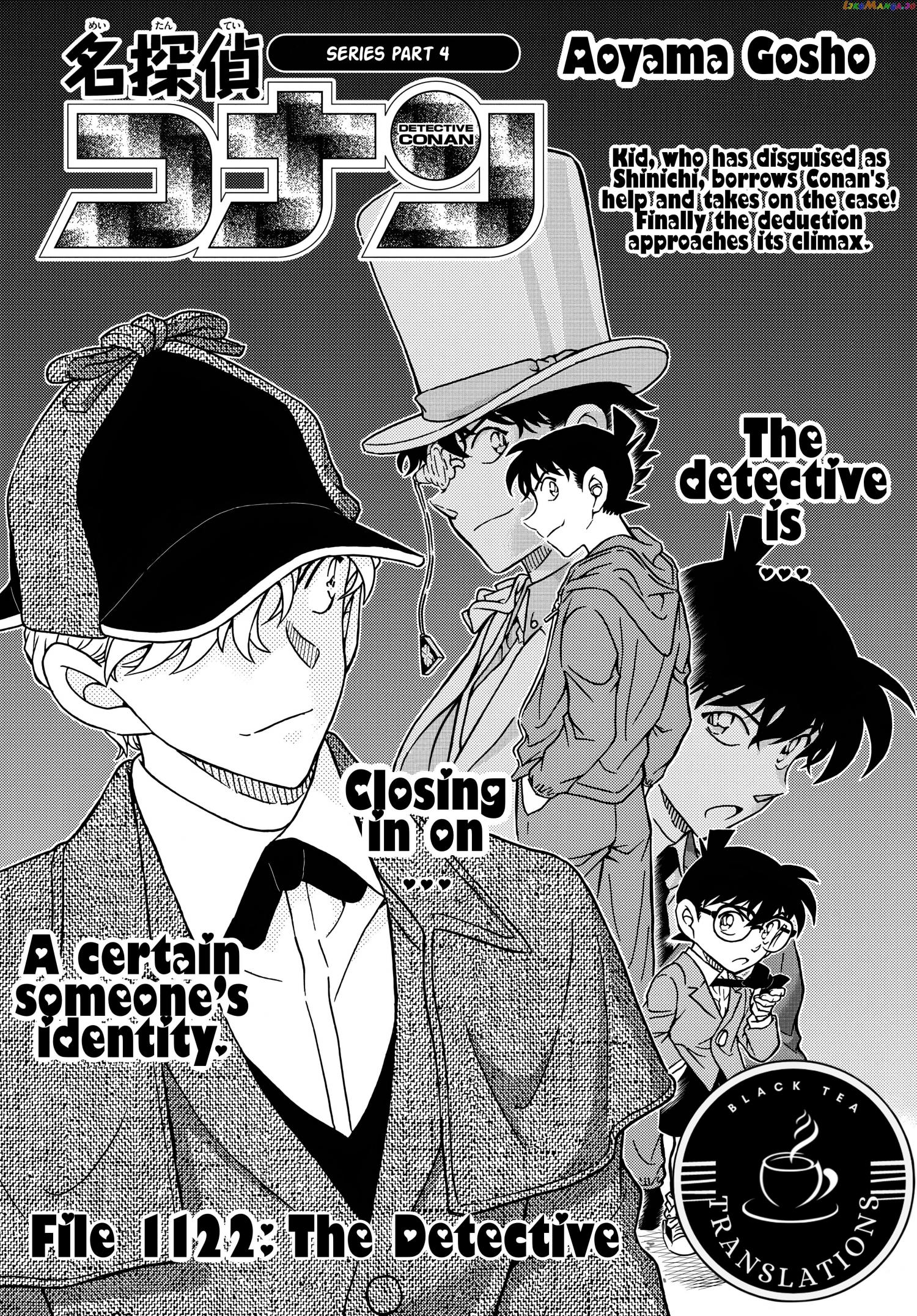 Detective Conan - episode 1122 - 1