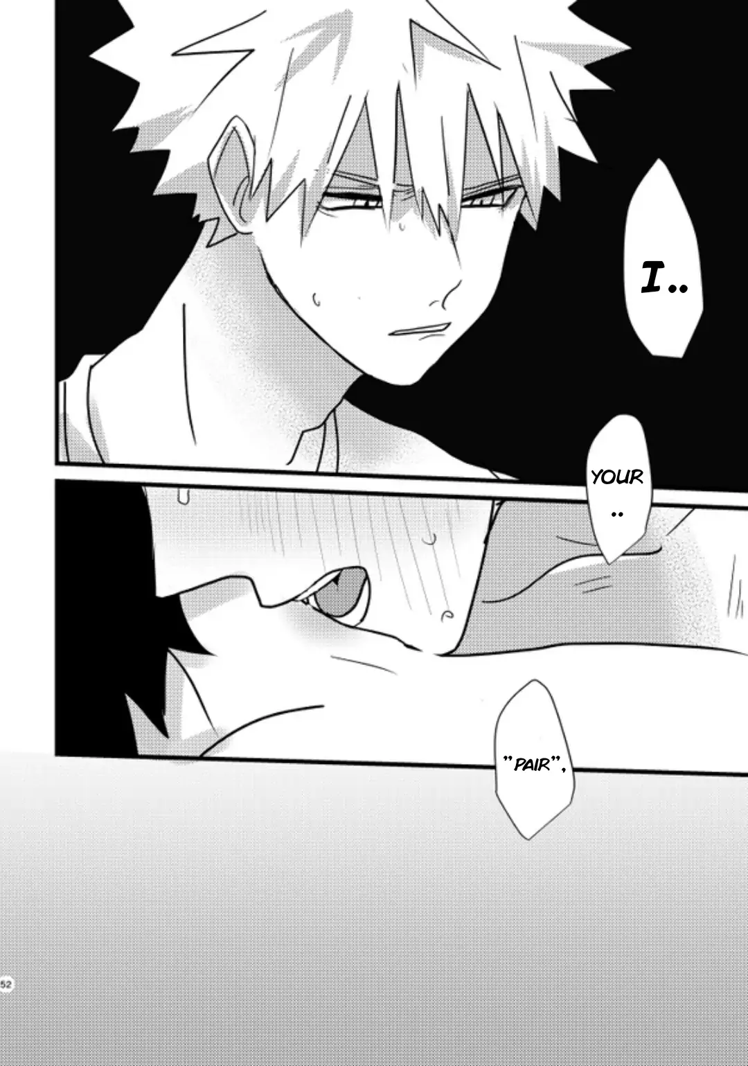 Dj BakuDeku R18 Omegaverse Ch.1 Page 50 - Mangago