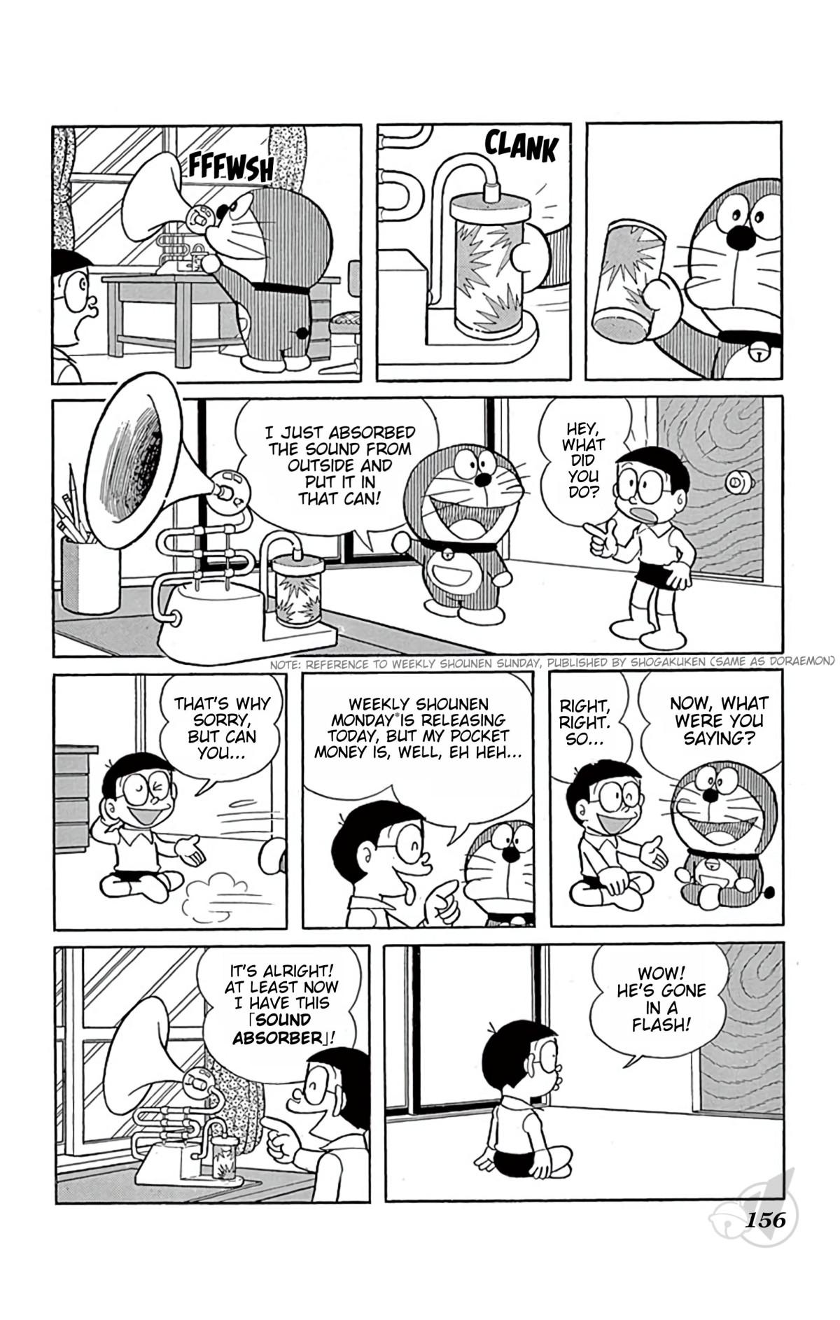 Doraemon - episode 282 - 2