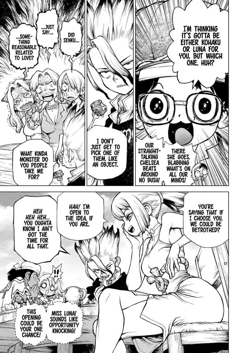 Dr. Stone 4D Science Ch.1 Page 26 - Mangago