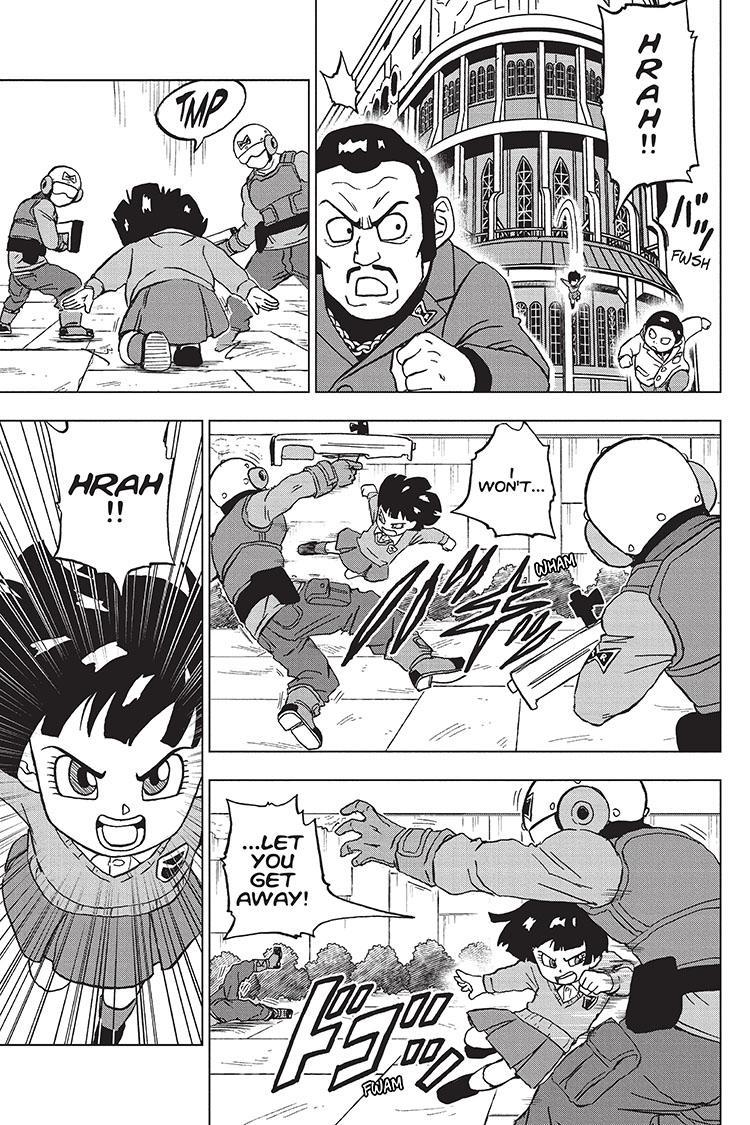 Dragon Ball Super Vol.10 Ch.93 Page 13 - Mangago