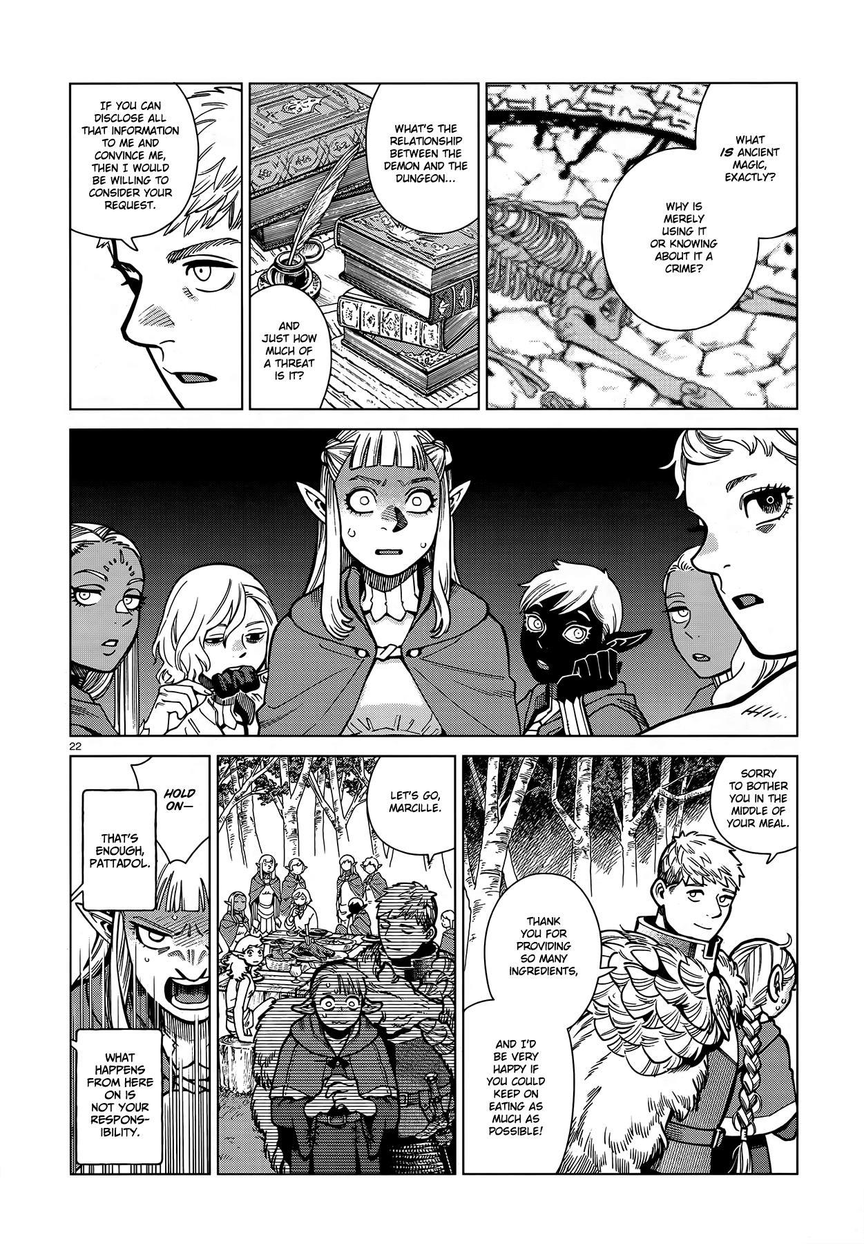 Dungeon Meshi - episode 108 - 21