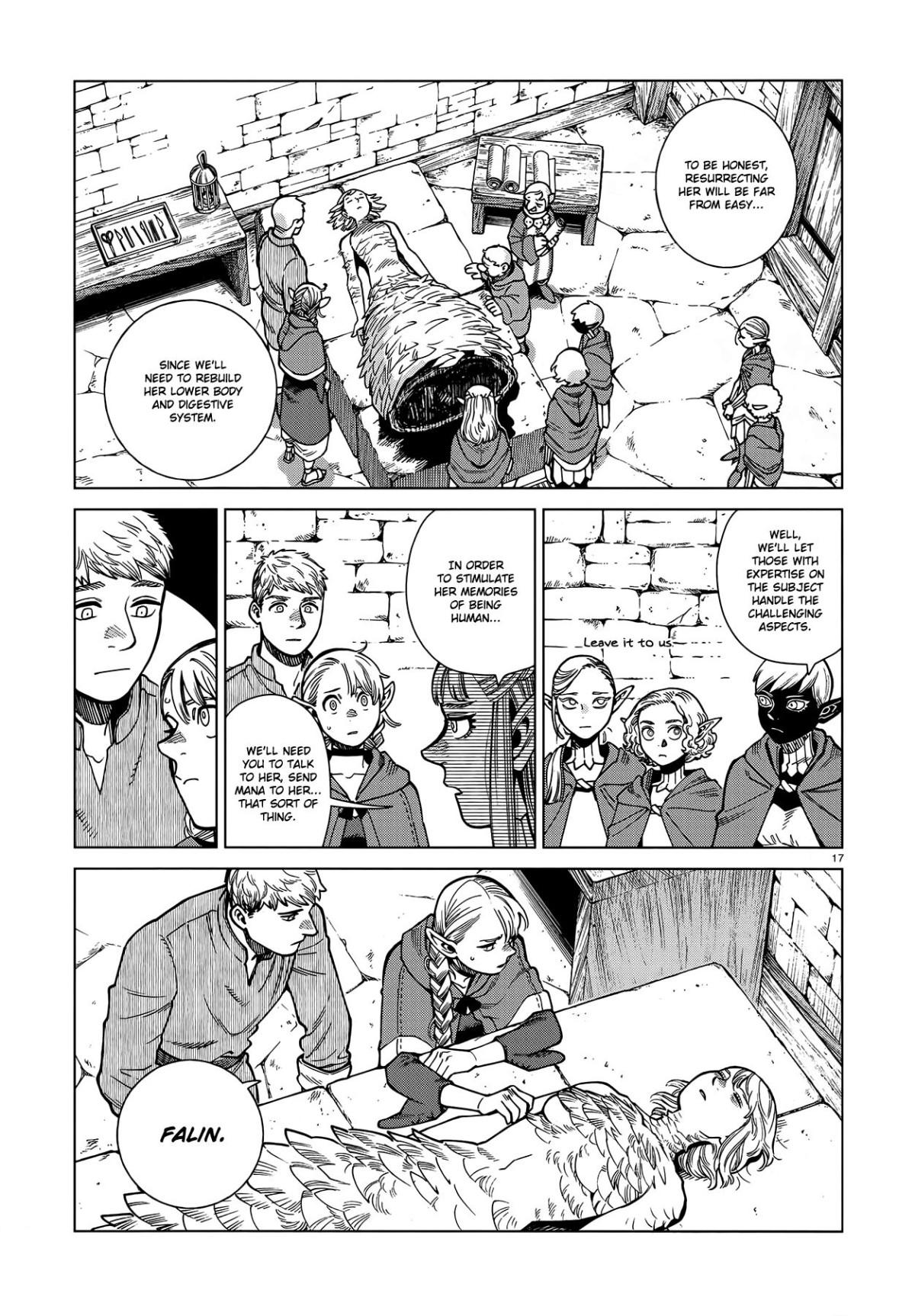 Dungeon Meshi - episode 109 - 16