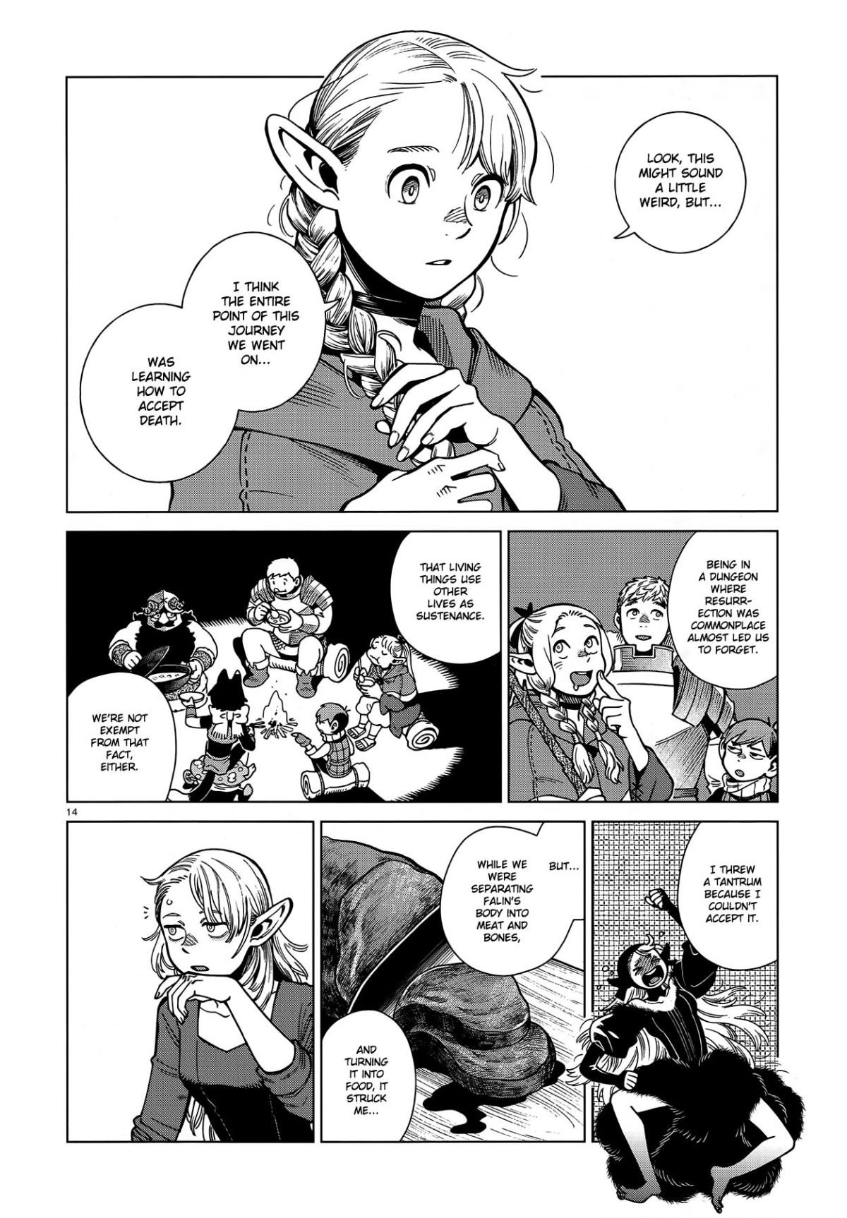 Dungeon Meshi - episode 109 - 13