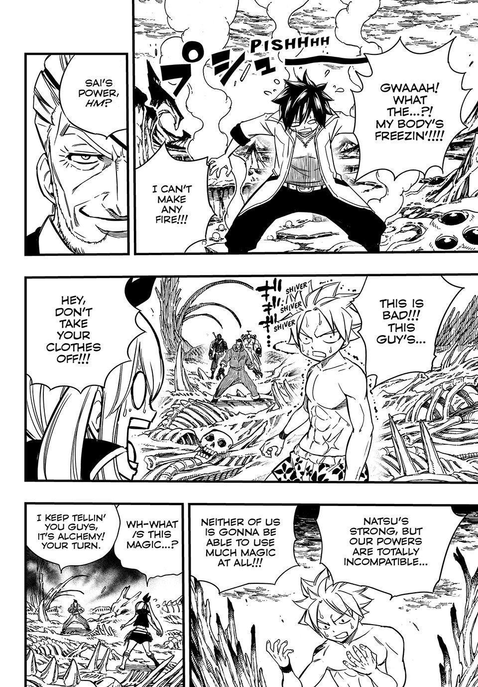 Read Fairy Tail: 100 Years Quest Chapter 140 on Mangakakalot