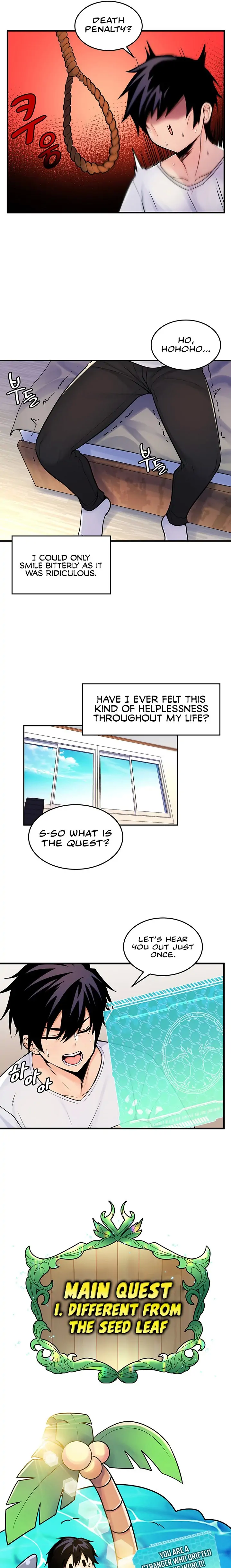 I Fucked The World Tree Fucked the World Tree Ch.1 Page 22 - Mangago