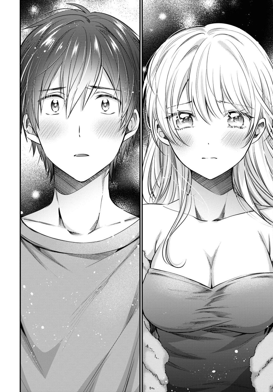 More than a married couple, but not lovers. (Fuufu Ijou, Koibito Miman.)  Manga