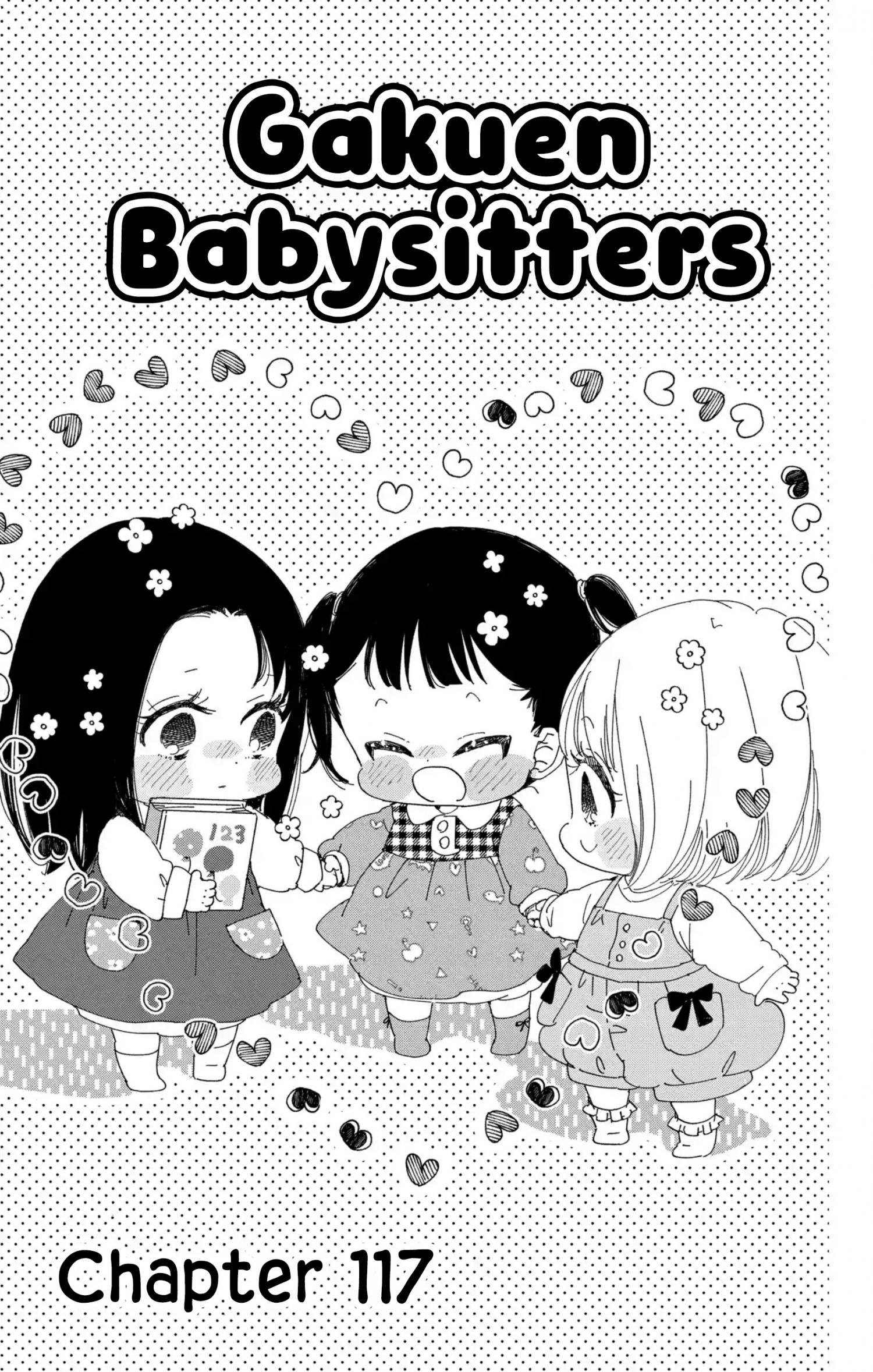 Gakuen Babysitters - episode 132 - 1