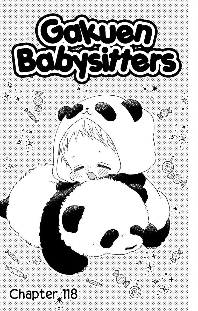 Gakuen Babysitters - episode 134 - 1