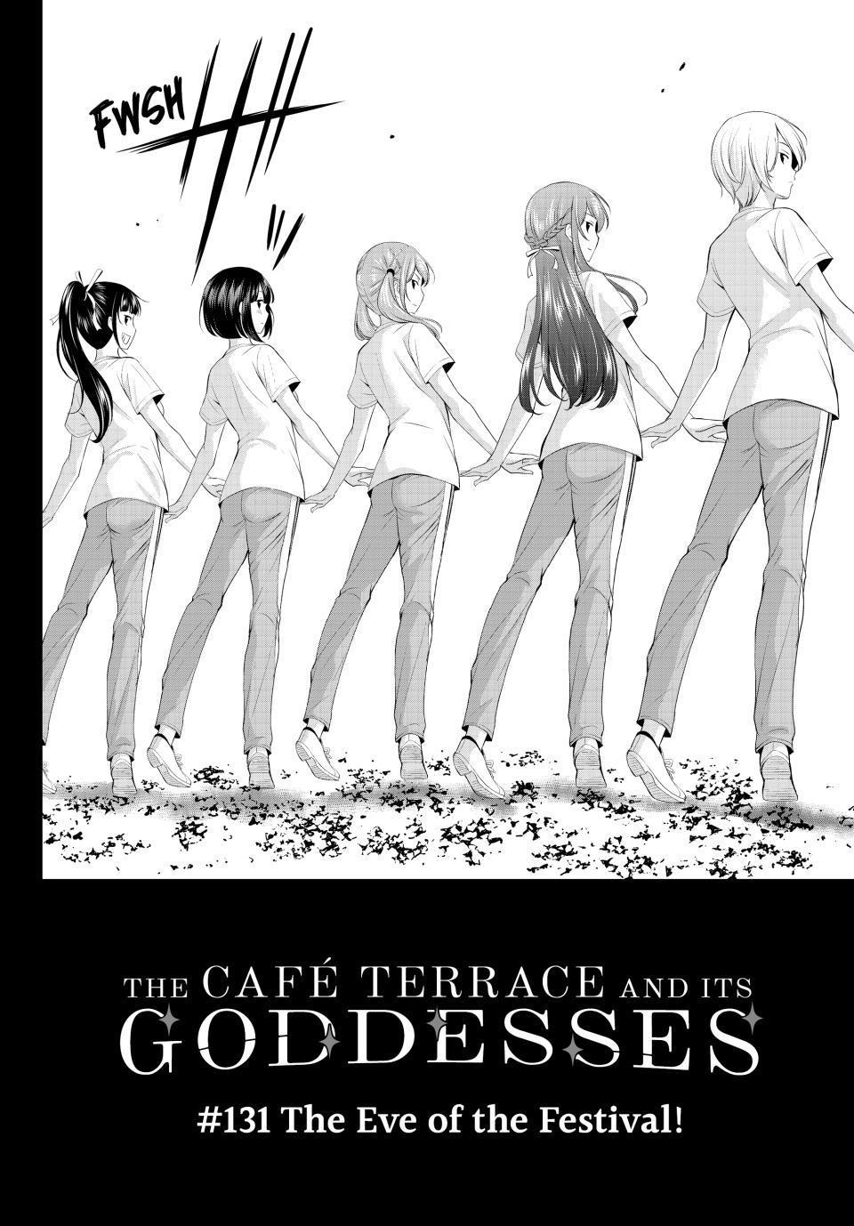 Goddess Café Terrace Chapter 131 - Novel Cool - Best online light novel  reading website