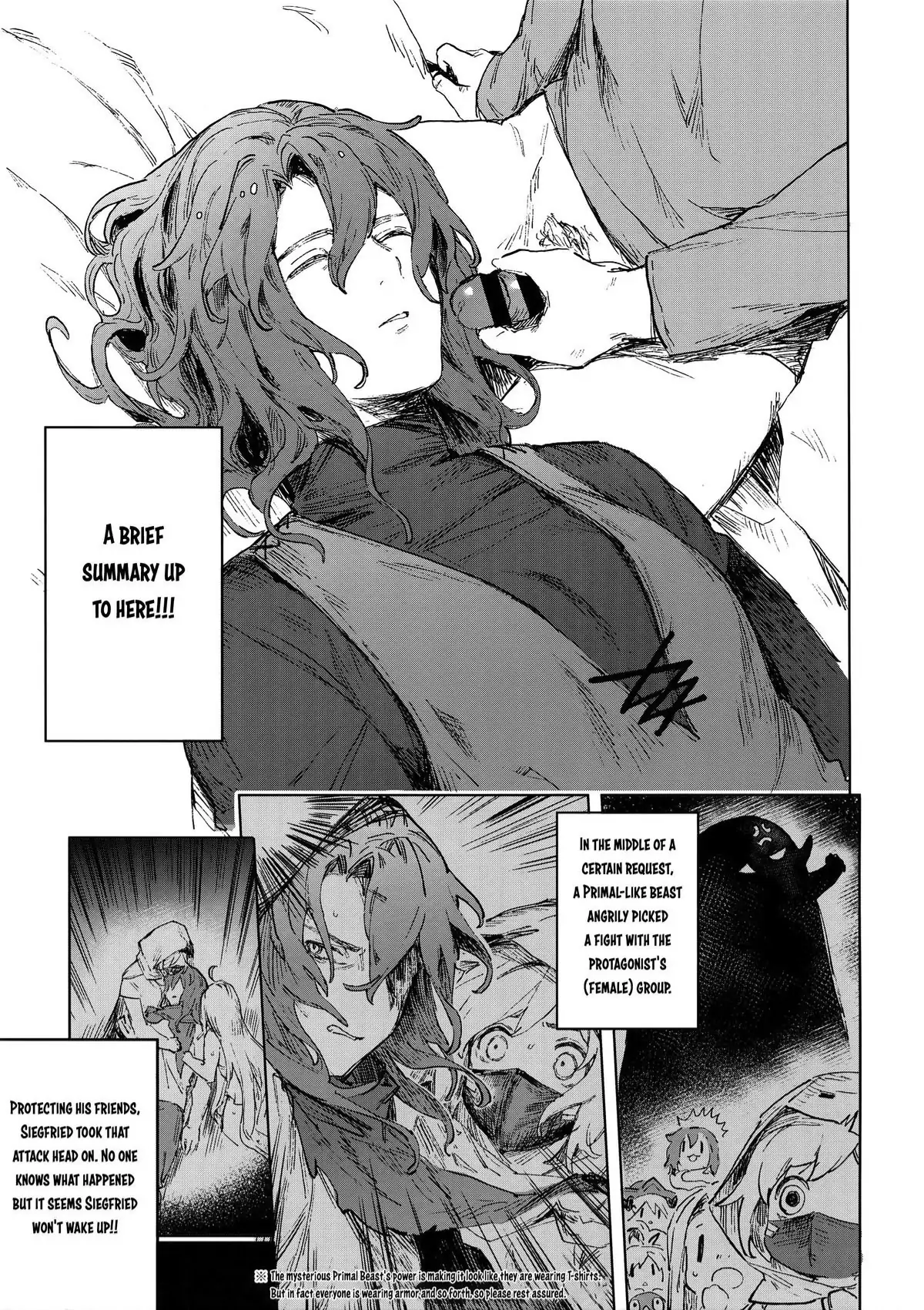 Granblue Fantasy Manga Volume 6