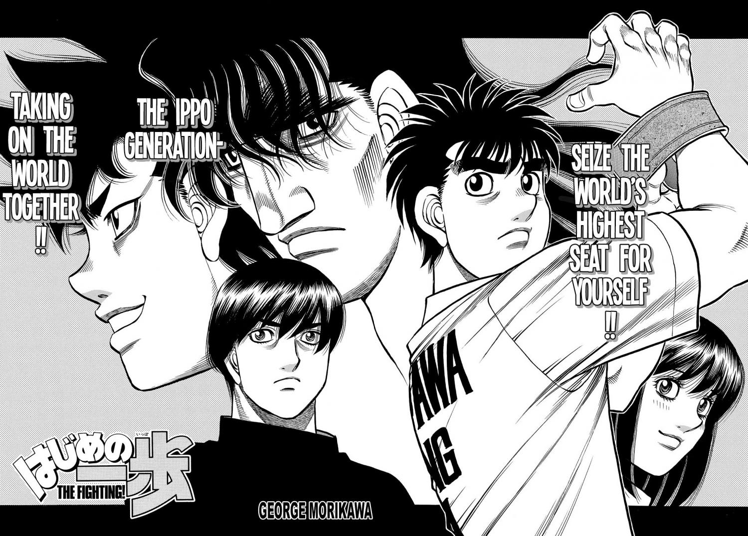 Hajime no Ippo - episode 1435 - 2