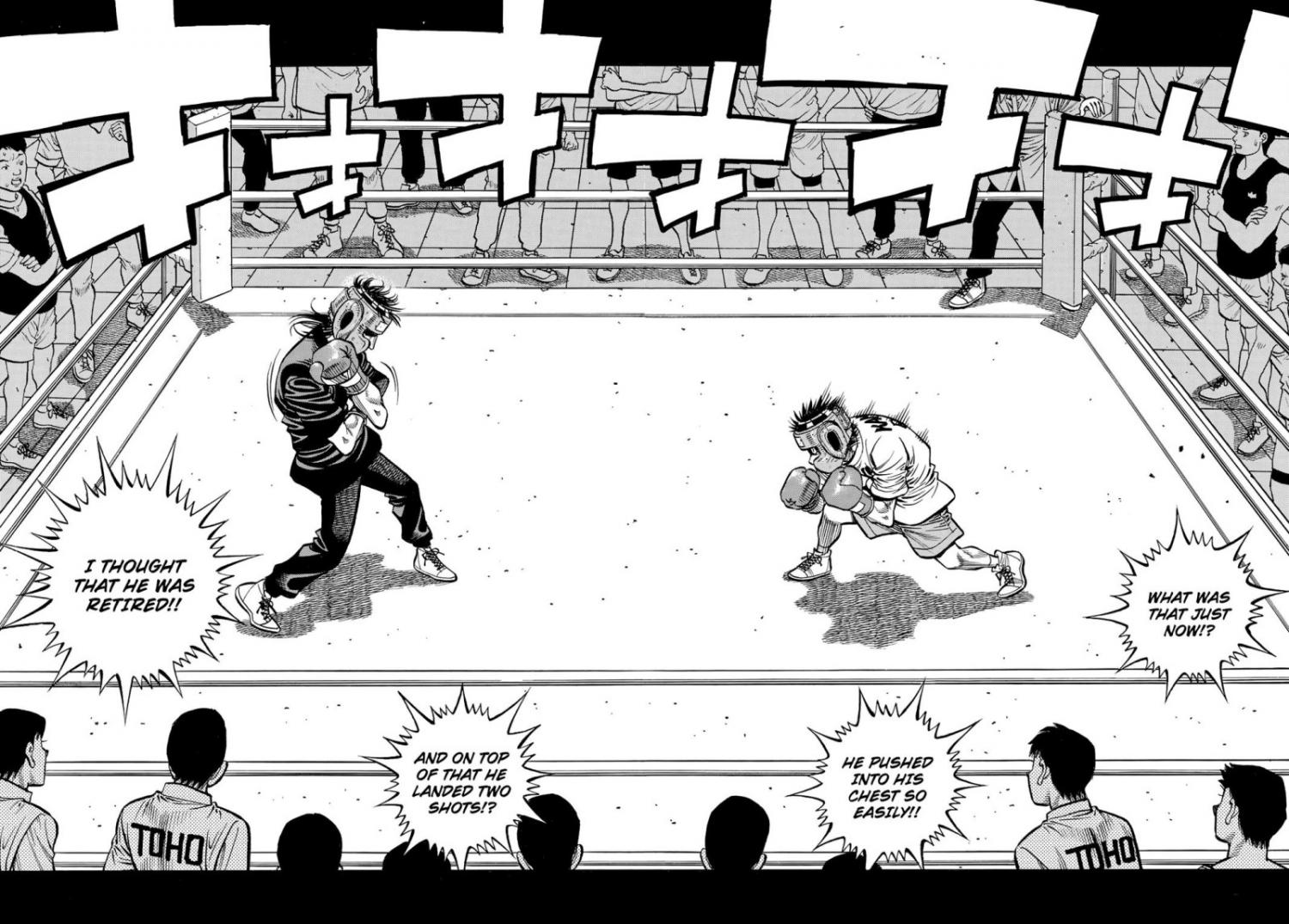 Hajime no Ippo - episode 1437 - 2