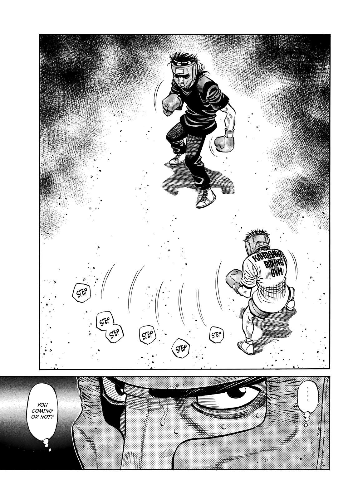 Hajime no Ippo - episode 1437 - 4