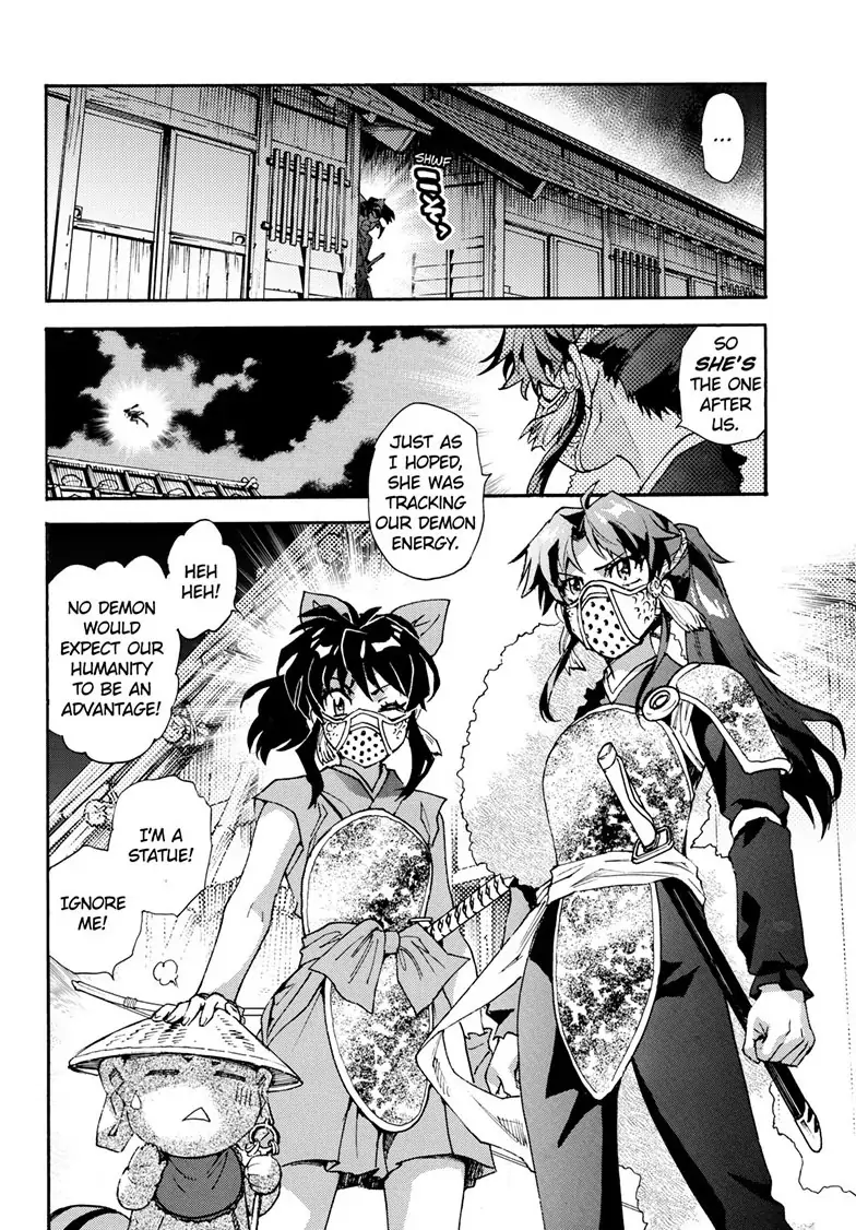 Hanyo no Yashahime Vol.3 Ch.18 Page 23 - Mangago