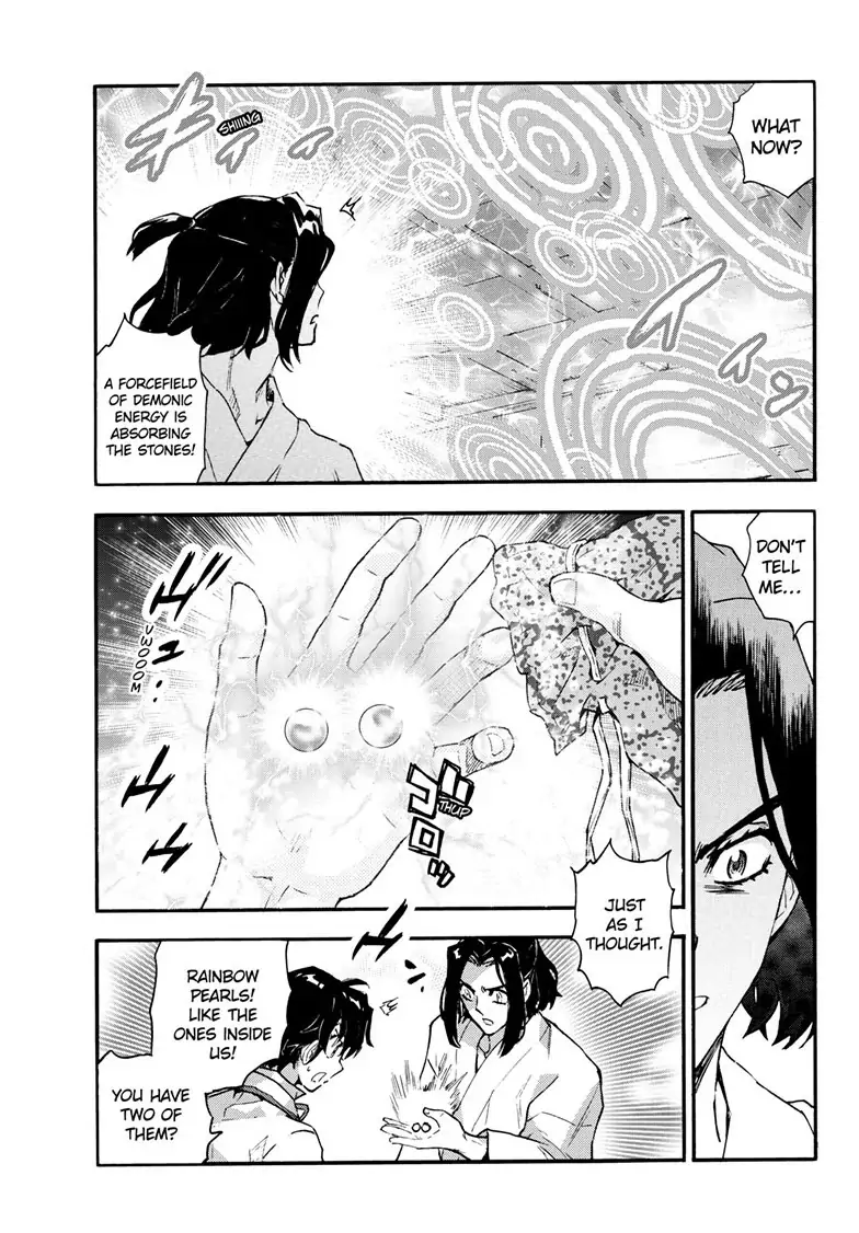 Hanyo no Yashahime Ch.6 Page 15 - Mangago