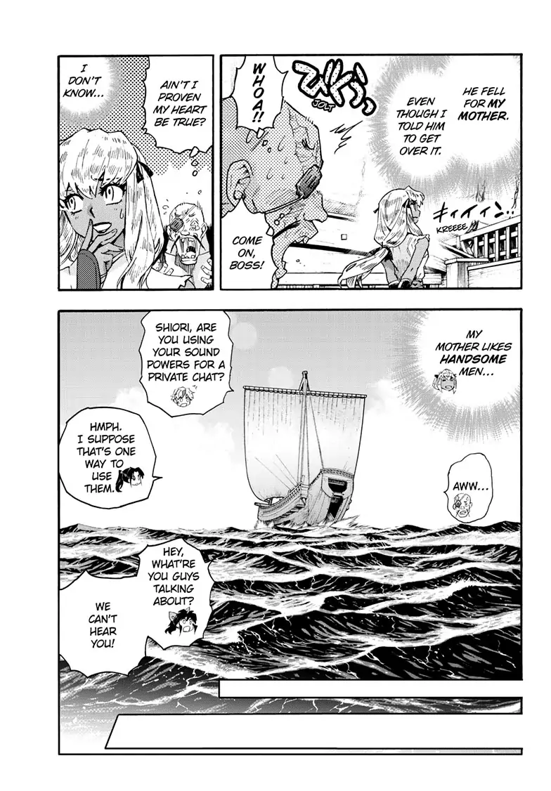 Hanyo no Yashahime Ch.6 Page 15 - Mangago