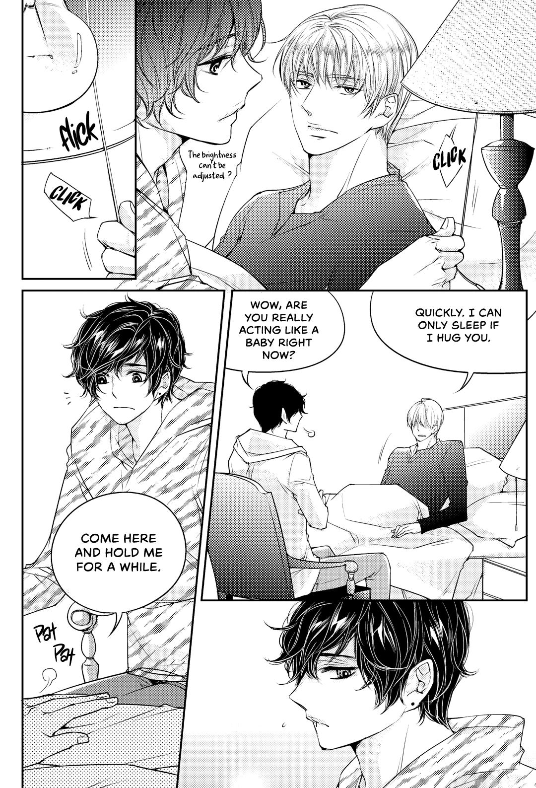 Super Lovers Scan Vf He and His Dating Style Ch.22 Page 5 - Mangago