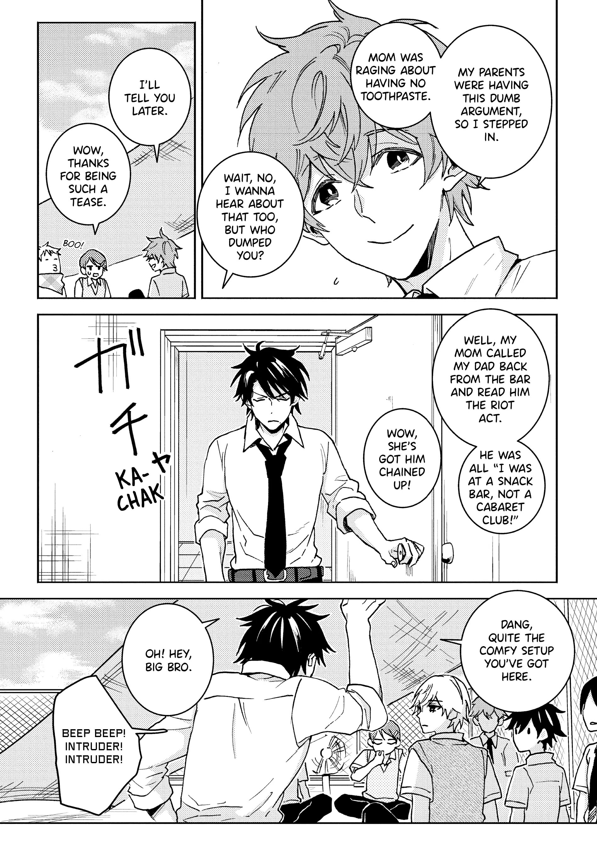 My Home Hero Vol.2 Ch.12 Page 22 - Mangago