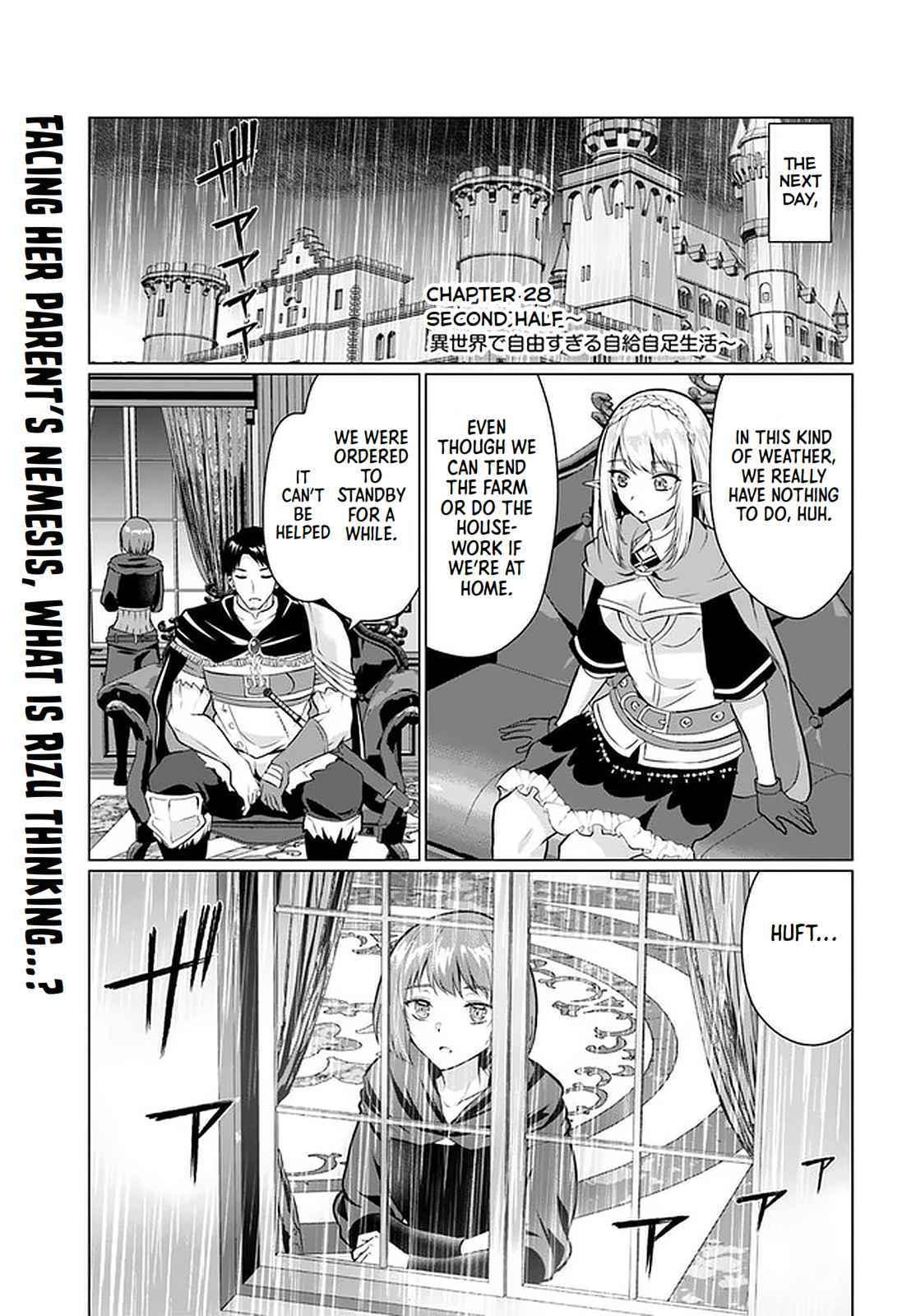 Homeless Tensei Isekai De Jiyuu Sugiru Majutsu Jisoku Seikatsu Homeless Tensei: Isekai De Jiyuu Sugiru Majutsu Jisoku Seikatsu Vol.1 Ch.28.2 Page 2 - Mangago