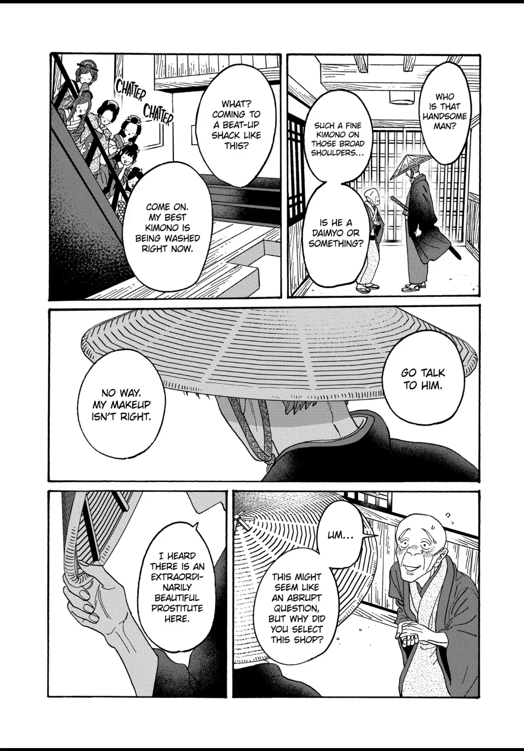 Hotaru No Yomeiri Ch 19 hotaru no yomeiri Ch.19 Page 24 - Mangago
