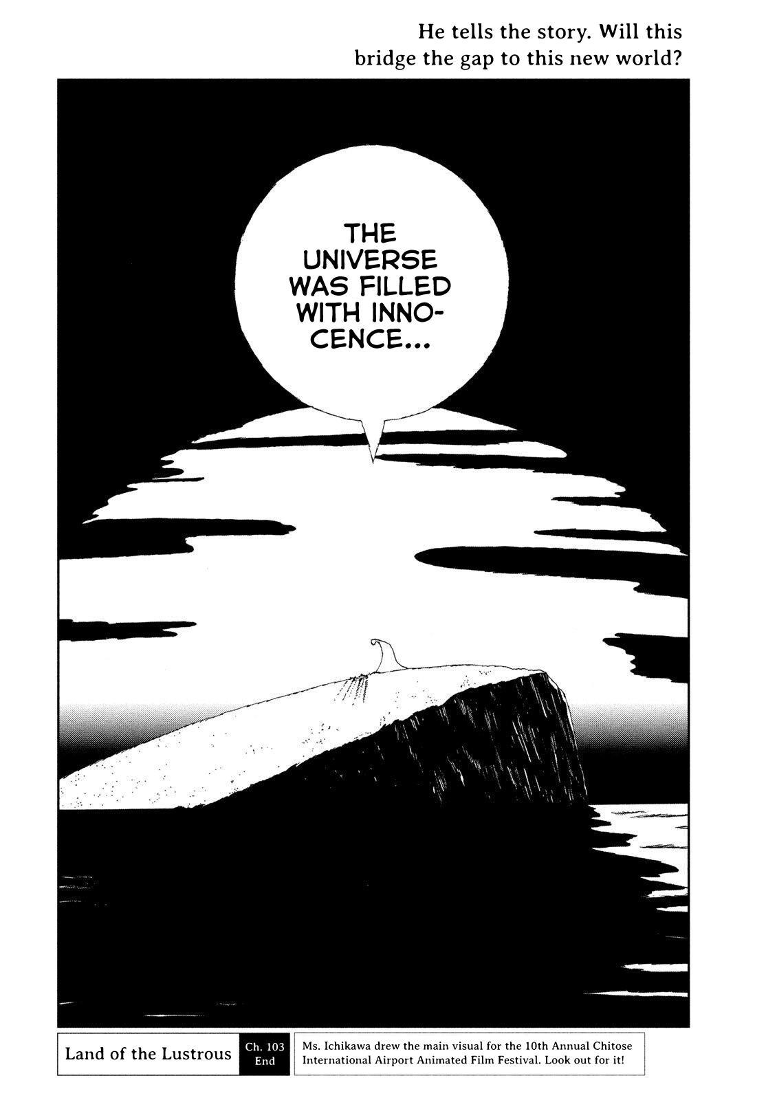 Land Of The Lustrous 103 Houseki no Kuni Vol.10 Ch.103 Page 18 - Mangago
