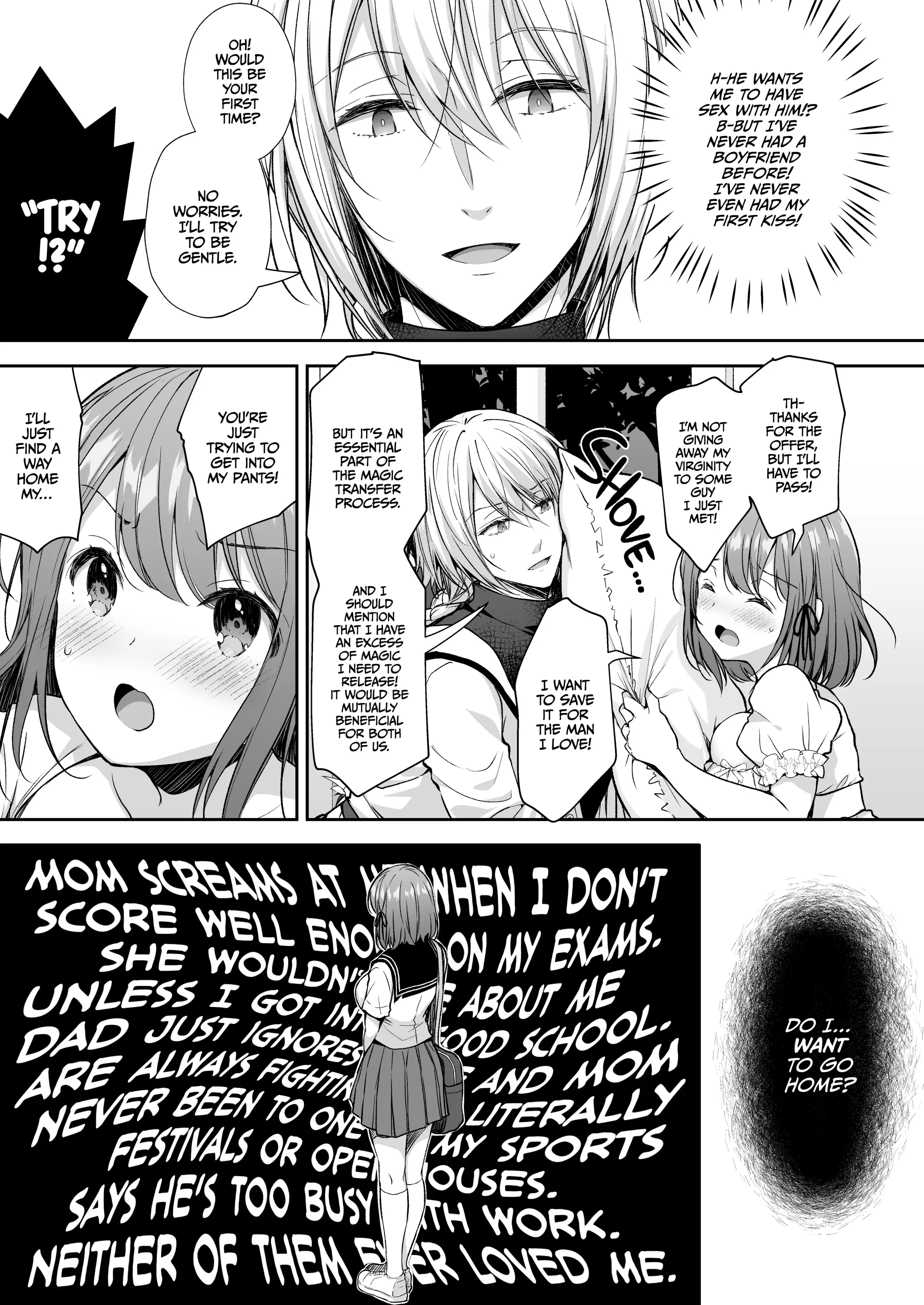 I Became a Naughty Familiar in Another World ch.oneshot Page 16 - Mangago