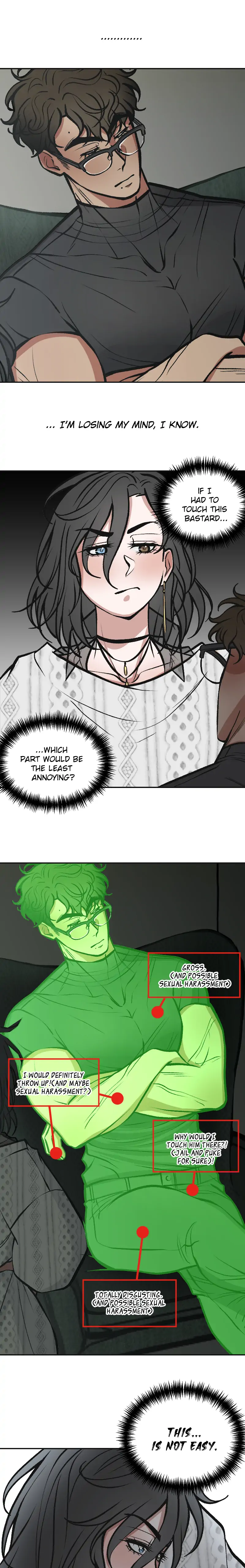 I hate you, will you have sex with me? Ch.29 Page 7 - Mangago