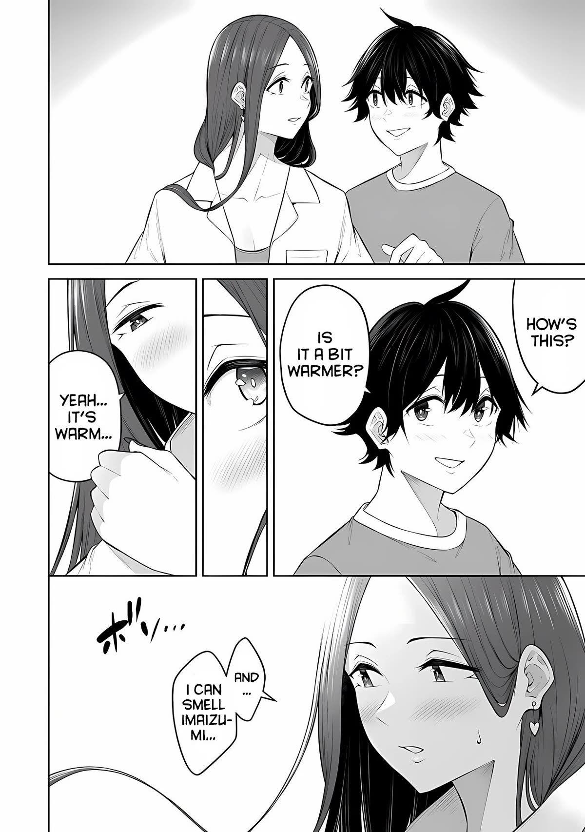 Imaizumin chi wa douyara gal 4. Imaizumin chi wa douyara gal 4