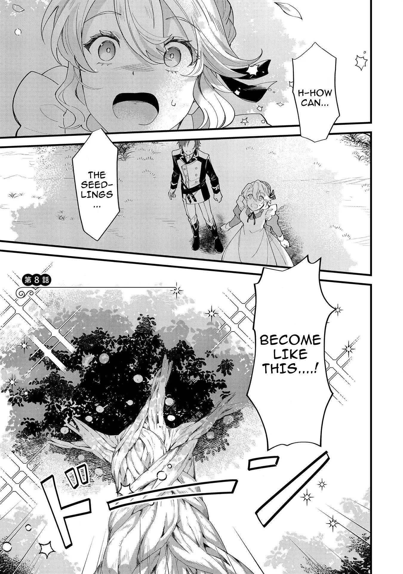 Imokusa Reijou Desu Ga Akuyaku Reisoku Wo Tasuketara Kiniiraremashita Imokusa Reijou desu ga Akuyaku Reisoku wo Tasuketara Kiniiraremashita Vol.2 Ch.8 Page 1 - Mangago