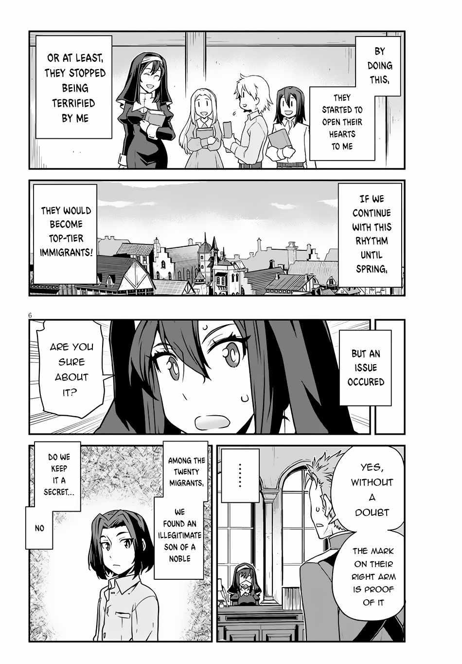 Isekai Nonbiri Nouka Chapter 73 to 79 