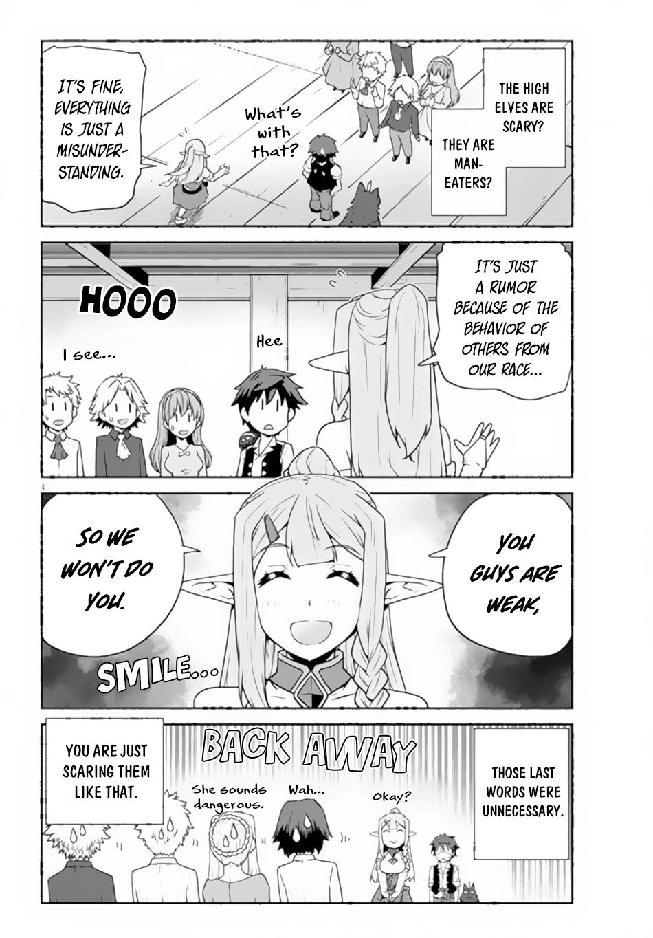 Isekai Nonbiri Nouka Ch.218 Page 5 - Mangago