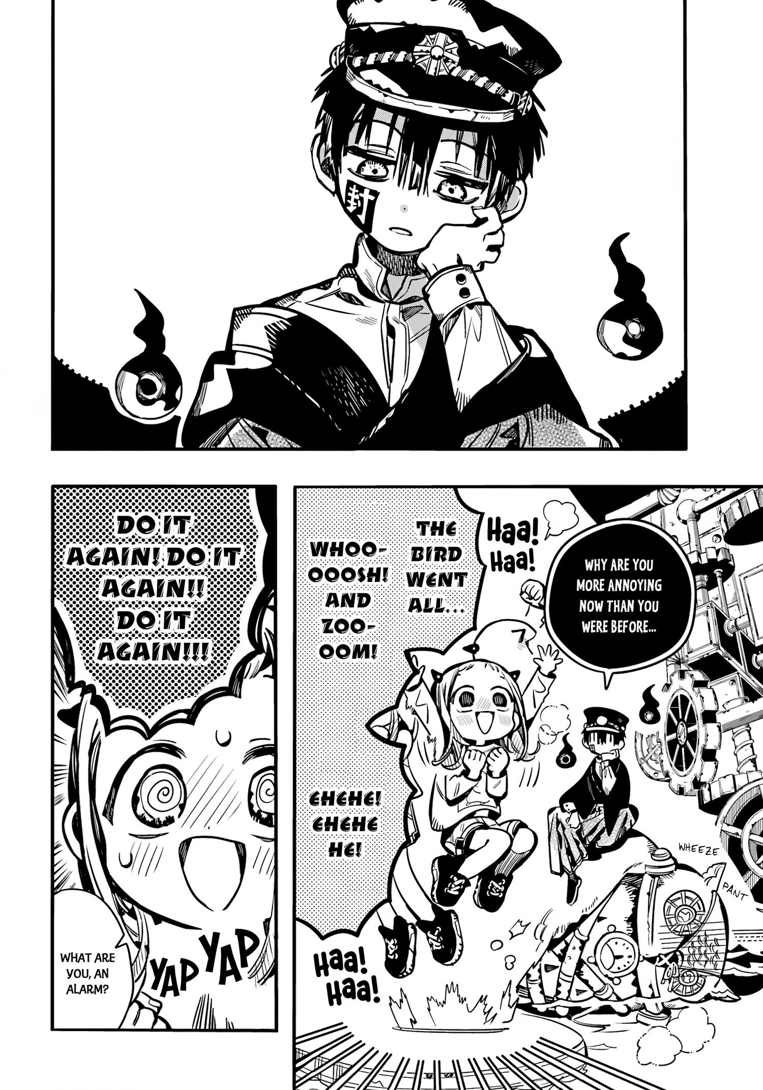 Jibaku Shounen Hanako-kun Ch.101 Page 20 - Mangago