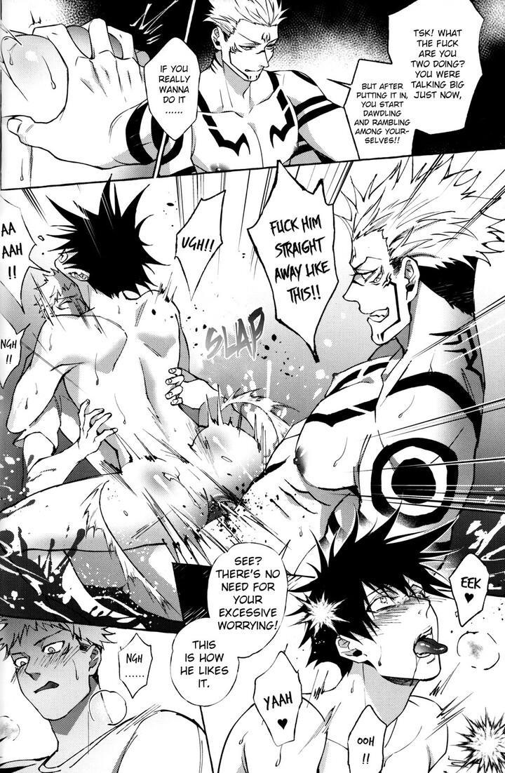 Ch.3. Jujutsu Kaisen dj - Zhou Fu Ye Xing. 