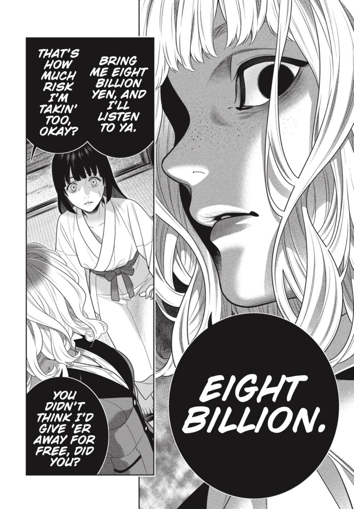 Kakegurui chapter 105.5 theory : r/Kakegurui