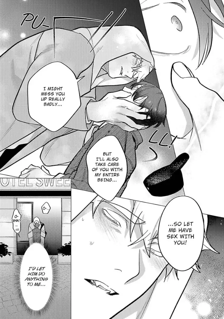 Chew Me up and Teach Me About Love Ch.6 Page 7 - Mangago