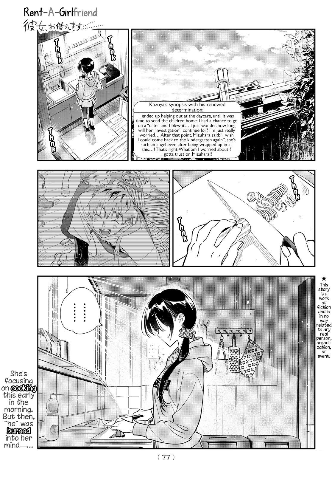 Kanojo, Okarishimasu Ch.295 Page 15 - Mangago