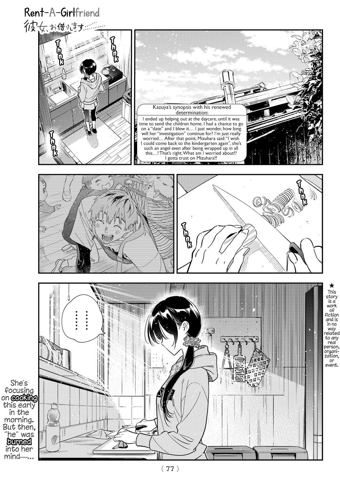 Read Kanojo, Okarishimasu Chapter 304: The Girlfriend And That Time (1) on  Mangakakalot