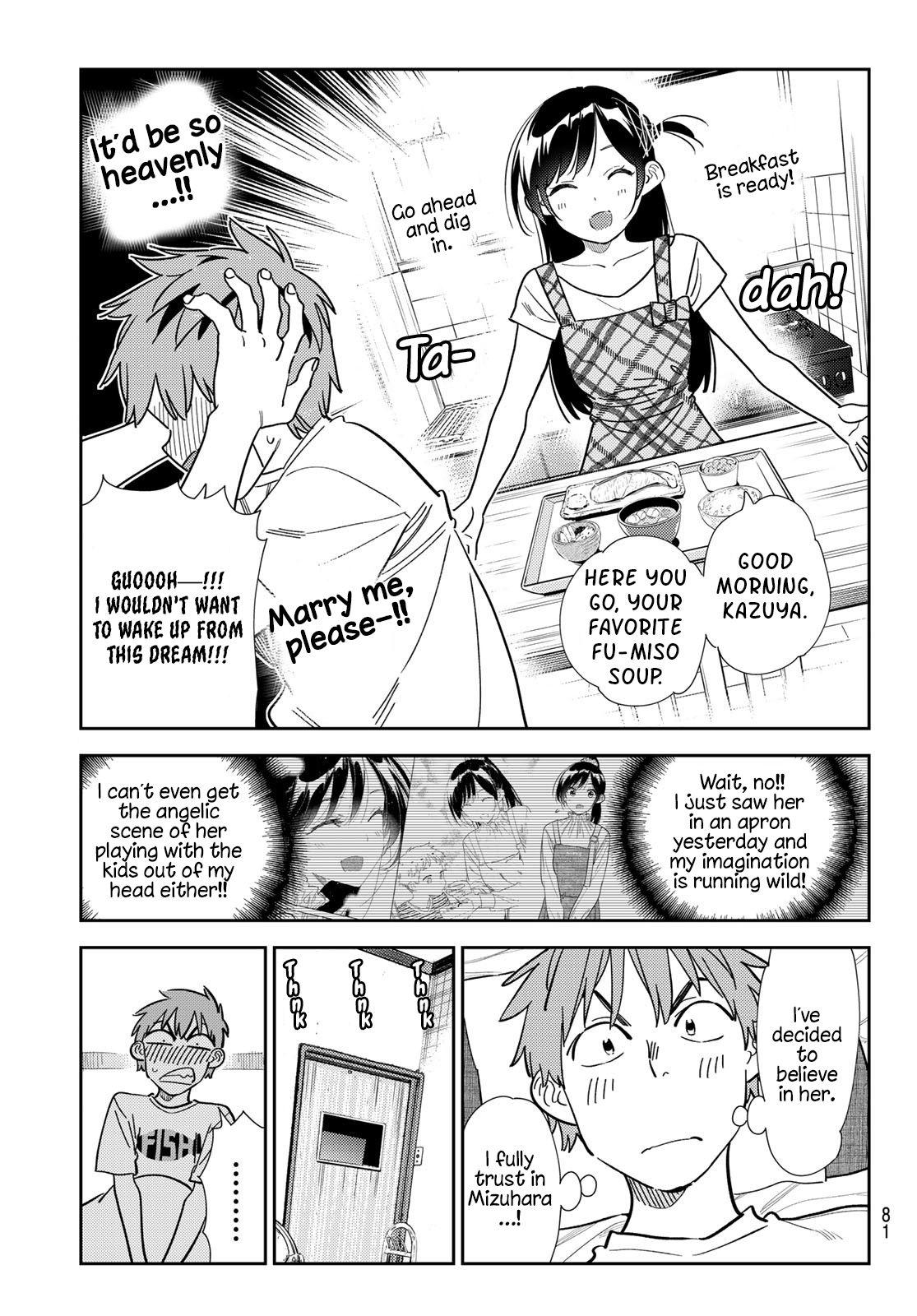 Read Kanojo, Okarishimasu Chapter 296: The Children And The