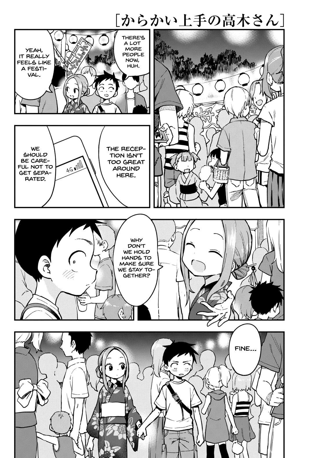 Karakai Jouzu no Takagi-san - episode 202 - 9