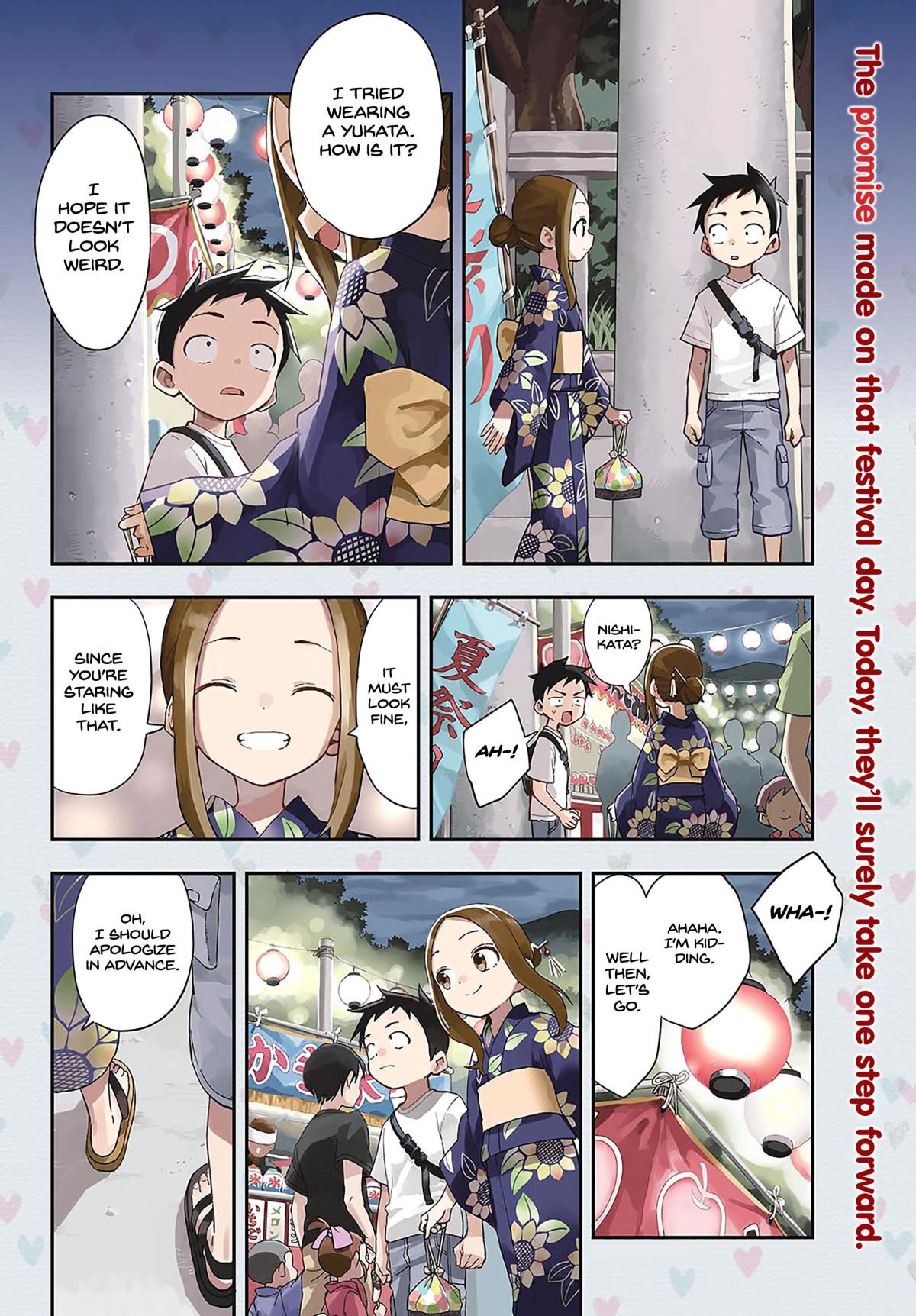 Karakai Jouzu no Takagi-san - episode 202 - 3