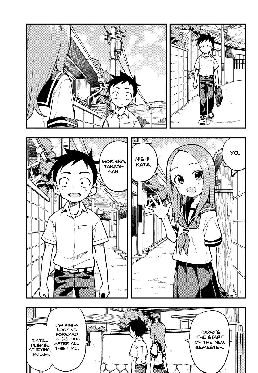 Karakai Jouzu no Takagi-san - episode 202 - 31