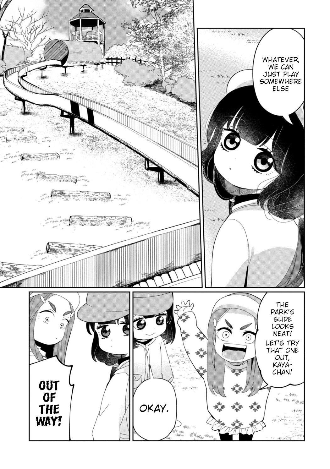 Manga Like Kaya-chan wa Kowakunai