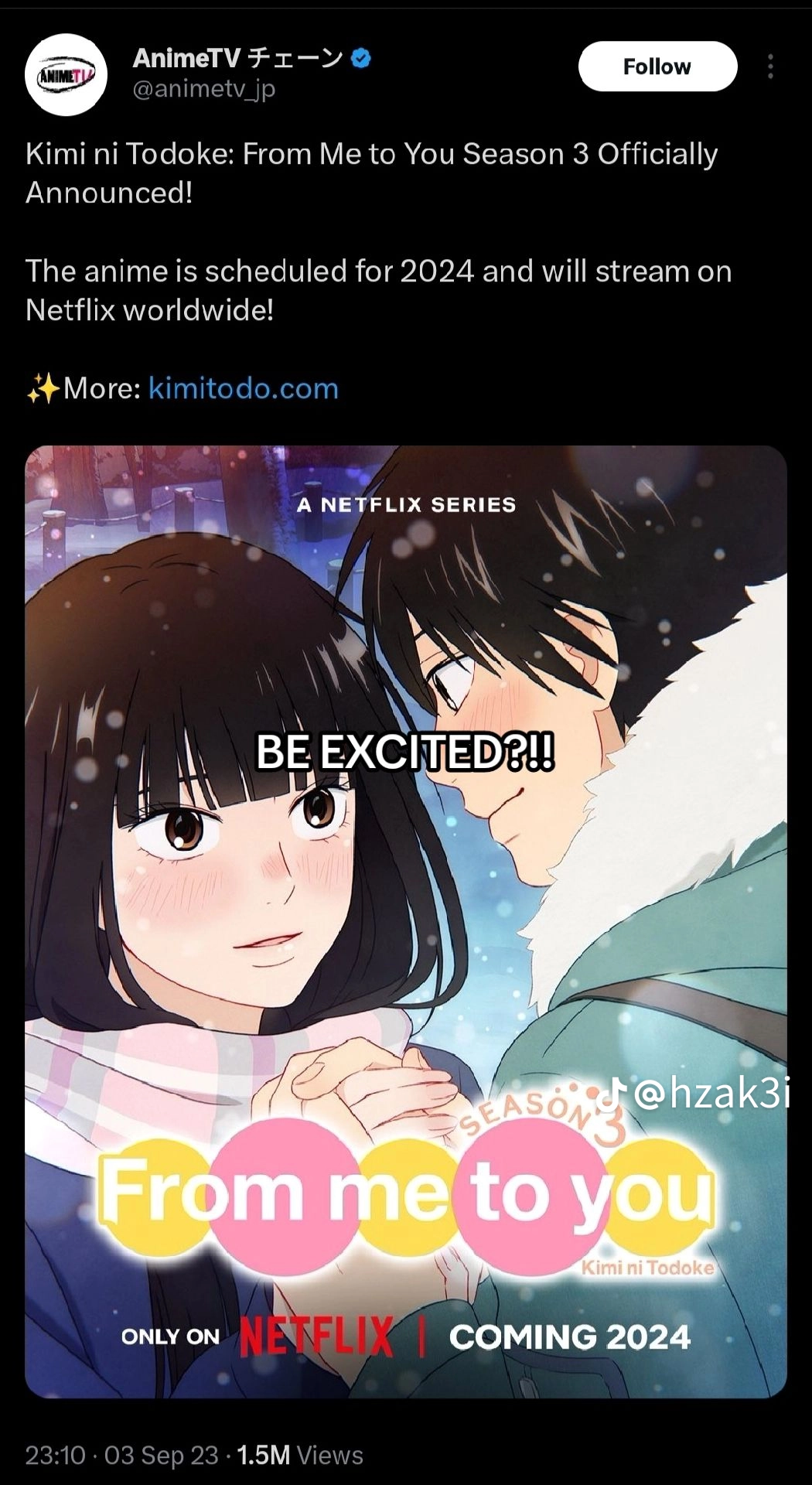 Kimi Ni Todoke - episode 125 - 0