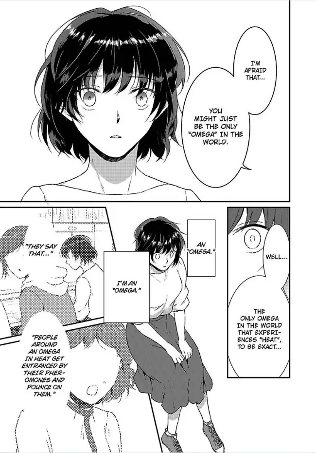 Kimi wa Sekai de Hitori no Omega Ch.2 Page 5 Mangago