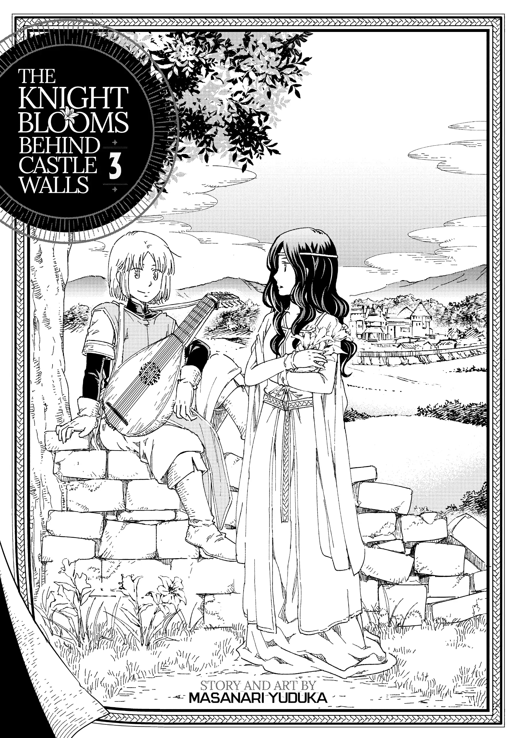 The Knight Blooms Behind Castle Walls by Yuduka, Masanari