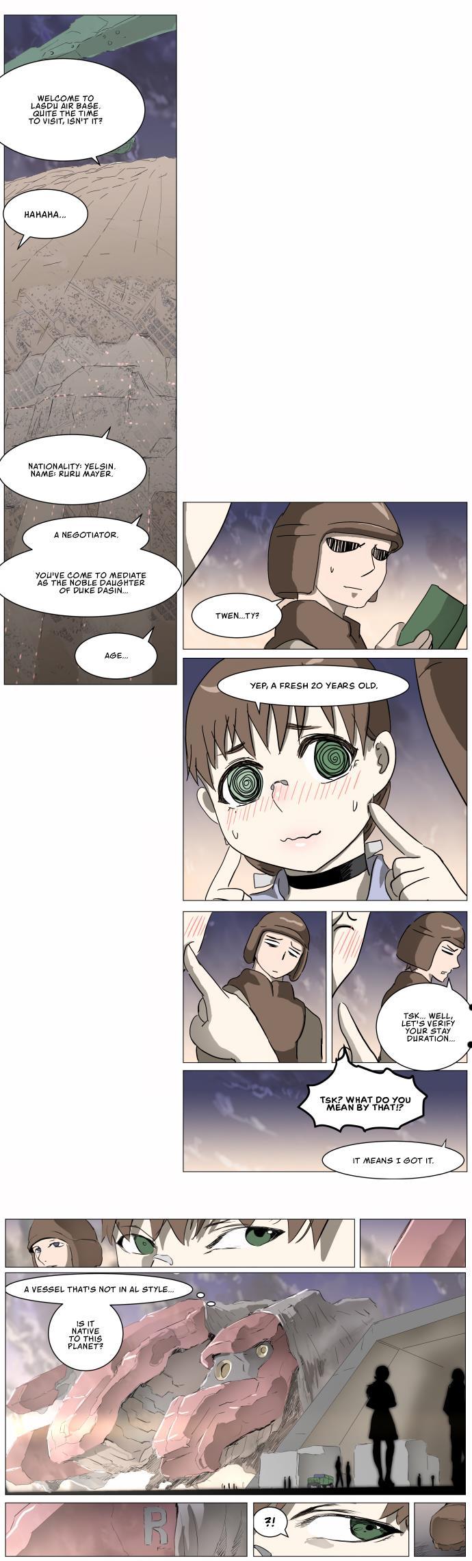 Knight Run Manhwa - episode 281 - 3