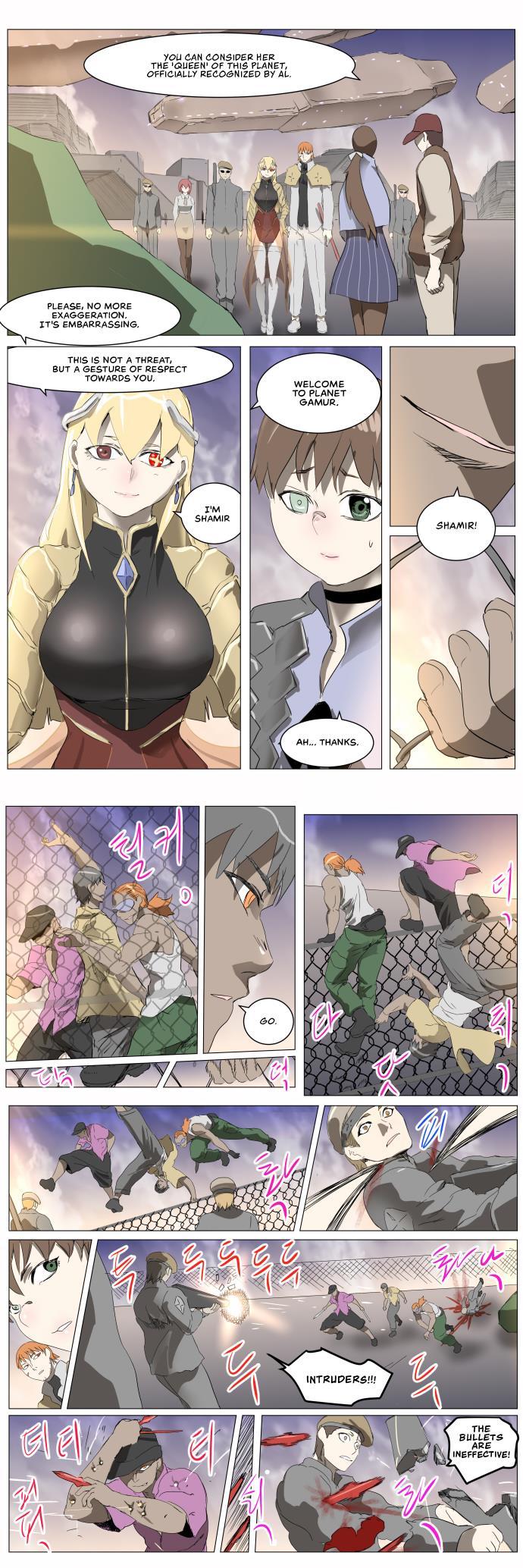 Knight Run Manhwa - episode 281 - 8