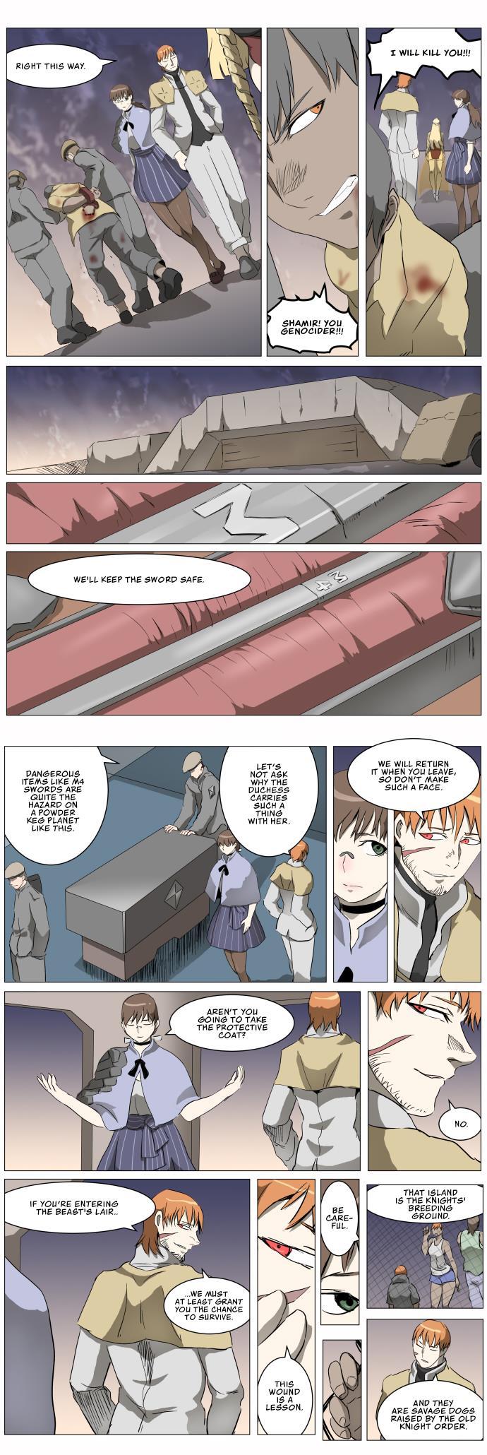 Knight Run Manhwa - episode 281 - 14