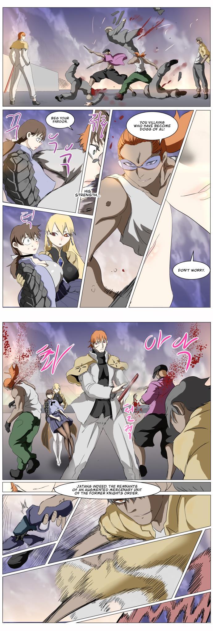 Knight Run Manhwa - episode 281 - 9